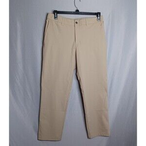Lululemon Pants Mens 33x29 Beige Khaki Chino Golf Casual Office Stretch Athletic